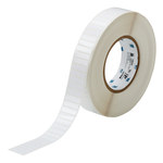 imagen de Brady THT-103-473-10 Rollo de etiquetas troqueladas para impresoras - 1 pulg. x 0.25 pulg. - Poliéster - Blanco - B-473