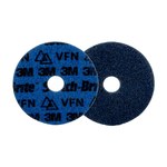 imagen de 3M Scotch-Brite Juego de destornilladores de precisión Azul Disco autoadherente de precisión para acondicionamiento de superficies - Juego de destornilladores de precisión - 4-1/2 pulg - Muy fino - 89