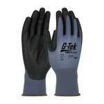 imagen de PIP G-Tek GP 34-640 Blue XS General Purpose Gloves - NeoFoam Palm & Fingers Coating - 34-640/XS