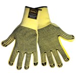 imagen de Global Glove Taeki 5 TAK515-D2 Amarillo Grande Aramida/Kevlar Guantes resistentes a cortes - TAK515D2 LG