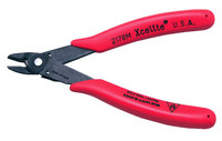 imagen de Xcelite by Weller Round Diagonal Shear Steel Shear Cutting Plier - 5 5/8 in Length - Molded Plastic Grip - 2178MN