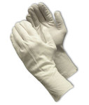 imagen de PIP 97-540 White Universal Cotton Lisle Inspection Glove - Industrial Grade - 11.8 in Length - 97-540/12