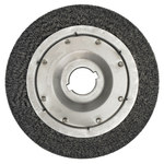 imagen de Weiler 01533 Wheel Brush - 14 in Dia - Crimped Steel Bristle