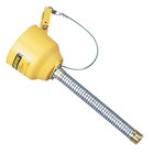imagen de Justrite Acero Embudo - Longitud 13 1/2 pulg. - 697841-00582