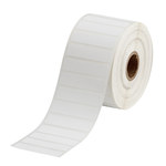 imagen de Brady THT-53-7425-2-SC Rollo de etiquetas troqueladas para impresoras - 0.5 pulg. x 2 pulg. - Polipropileno - Blanco - B-7425