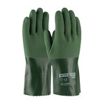 imagen de PIP ActivGrip 56-AG566 Green Large Supported Chemical-Resistant Gloves - 11.8 in Length - 56-AG566/L