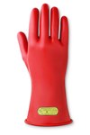 imagen de Ansell Marigold Red 9 Natural Rubber Mechanic's Gloves - 11 in Length - 810699