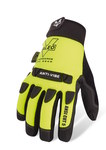 imagen de Valeo Performance Work Gear V400 Yellow Large Kevlar/Nylon Mechanic's Gloves - ANSI A5 Cut Resistance - VI9567LG