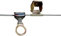 imagen de DBI-SALA Sayfline Kit de protección contra caídas 7603140 - 140 pies Cable galvanizado Cuerda de salvamento - 00547