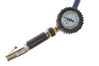 imagen de Coilhose Medidor de inflado, dial, 0-60 psi, manguera de 12", mandril recto TGC1365-60 - 32090