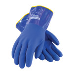 imagen de PIP ProCoat 58-8658DL Blue Large Cold Condition Gloves - 12 in Length - PVC Foam Insulation - 58-8658DL/L