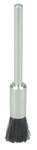imagen de Weiler Horsehair Cup Brush - Unthreaded Stem Attachment - 1/4 in Diameter - Brush Style: Standard - 26119