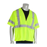 imagen de PIP High-Visibility Vest 303-HSVE 303-HSVELY-6X - Size 6XL - Lime Yellow - 12369