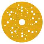 imagen de 3M Hookit Dorado Disco de velcro - 5 pulg. - 500 - 06447