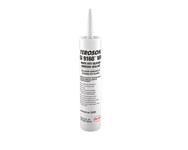 imagen de Loctite Teroson SI 9160 WH Sellador de silicona Blanco 300 ml Cartucho - 32391 - Conocido anteriormente como Loctite Silatech Silicone Sealant