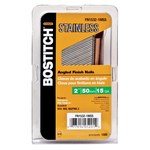 imagen de Bostitch 2 pulg. Acero inoxidable 15 ga Clavos angulados FN - Cincel Punto - FN1532-1MSS