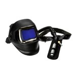 imagen de 3M Speedglas FA III SAR V-100, 9100 FX-Air Ensamblaje de casco para soldadura 27781 - Oscurecimiento automático lente