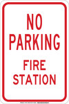 imagen de Brady B-555 Aluminio Rectángulo Cartel de información, restricción y permiso de estacionamiento Blanco - 12 pulg. Ancho x 18 pulg. Altura - 129732