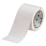 imagen de Brady UltraTemp THT-12-719-10 Rollo de etiquetas troqueladas para impresoras - 0.5 pulg. x 0.437 pulg. - Poliimida - Blanco - B-719