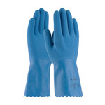 imagen de PIP Assurance 55-1635 Azul XL Látex Apoyado Guantes resistentes a productos químicos - Longitud 11.8 pulg. - 616314-24112