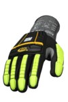 imagen de Ansell Ringers R570 Negro 8 Nitrilo Guantes resistentes a impactos - Grado Trabajo ligero - 076490-79609