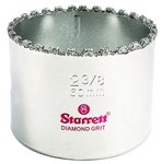 imagen de Starrett Grano diamantado Sierras para baldosas - diámetro de 2-3/8 pulg. - KD0238-N