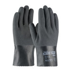 imagen de PIP ActivGrip 56-AG585 Gray X-Small Supported Chemical-Resistant Gloves - 10 in Length - 56-AG585/XS