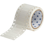 imagen de Brady HSCMHT-410-2-WT-1 Rollo de etiqueta de transferencia térmica troquelado - 2 pulg. x 0.41 pulg. - Fluoruro de polivinilideno - Blanco - B-338
