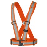 imagen de Pioneer StarTech Adjustable Safety Sash V1040850U - Size Fit All (2 in) - Orange - 04489
