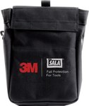 imagen de DBI-SALA Fall Protection for Tools Bolsa de herramientas 1500124 - 5 pulg. x 8 3/4 pulg. - Lienzo de pato - Negro - 93238