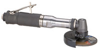 imagen de Dynabrade 4 pulg. Amoladora de muelas de centro deprimido en ángulo recto prolongado 54793 - 0.7 hp