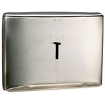 imagen de Kimberly-Clark 09512 Dispensador de cubiertas de asiento de inodoro - Metalizado
