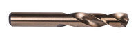 imagen de Precision Twist Drill M41CO Stub Length Drill 5996101 - Right Hand Cut - Bronze Finish - 2.5 in Flute - High-Speed Cobalt
