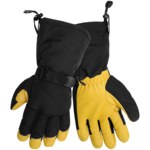imagen de Global Glove SG7300inT Negro y amarillo Grande Cuero Gamuza Cuero Guantes de mecánico - SG7300INT LG
