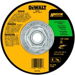 imagen de DEWALT Rueda de corte 45908 - Tipo 27 (centro hundido) - 4 1/2 pulg. - Carburo de silicio