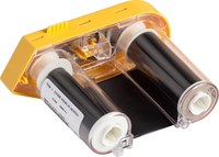 imagen de Brady M61-R6010 Cartucho de etiquetas para impresora - 2 pulg. x 75 pies - Poliéster - Negro