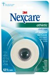imagen de 3M Nexcare 870-B White Fabric Athletic Tape - 1.5 in Width - 12.5 yd Length - 051131-62098