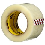 imagen de 3M Scotch 373+ Transparente Cinta de sellado de cajas - 72 mm Anchura x 100 m Longitud - 2.5 mil Espesor - 53698