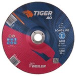 imagen de Weiler Tiger Disco esmerilador 57137 - 9 pulg. - Óxido de aluminio - 24 - R