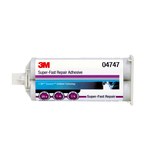 imagen de 3M Duramix 04747 Two-Part Amber Urethane Adhesive - Liquid 47.3 mL Cartridge - Super-Fast