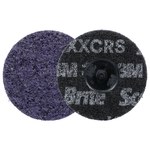 imagen de 3M Scotch-Brite TR Disco de acondicionamiento de superficies de cambio rápido 67189 - 3 pulg. - Cerámica con forma precisa - 60+ - X-Extra Grueso