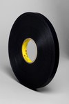 imagen de 3M 4929 Negro Cinta VHB - 3/4 pulg. Anchura x 72 yd Longitud - 25 mil Espesor - 67492