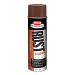 imagen de Krylon Rust Tough Pintura - Brillo Marrón castaño - 20 oz - 00759