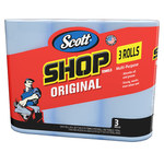 imagen de Kimberly-Clark Scott 75143 Shop Towels - 3 pk Towels - Blue
