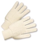 imagen de West Chester T24KW White Cotton/Polyester General Purpose Gloves - 10 in Length