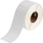 imagen de Brady BradyJet J20-137-7425J Rollo de etiquetas imprimibles de inyección de tinta - 2 pulg. x 1 pulg. - Polipropileno - Blanco - B-7425J