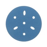 imagen de 3M Hookit Blue Abrasive Ceramic Aluminum Oxide Hook & Loop Disc - 3 in Diameter Multi-Hole Vacuum Holes - 36150