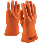 imagen de PIP Novax 147-0-11 Orange 9 Rubber Work Gloves - 11 in Length - Smooth Finish - 147-0-11/9