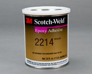 imagen de 3M Scotch-Weld 2214 Gris Adhesivo epoxi - 1 qt Lata - 20345