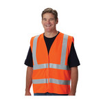 imagen de PIP High-Visibility Vest 305-WCENGFROR 305-WCENGFROR-S/M - Size Small/Medium - Orange - 88650